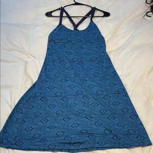 Patagonia Navy Geometric Dress